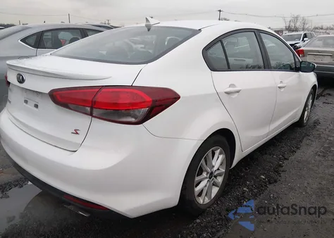 2017 Kia Forte S from USA, damaged, VIN 3KPFL4A74HE046518